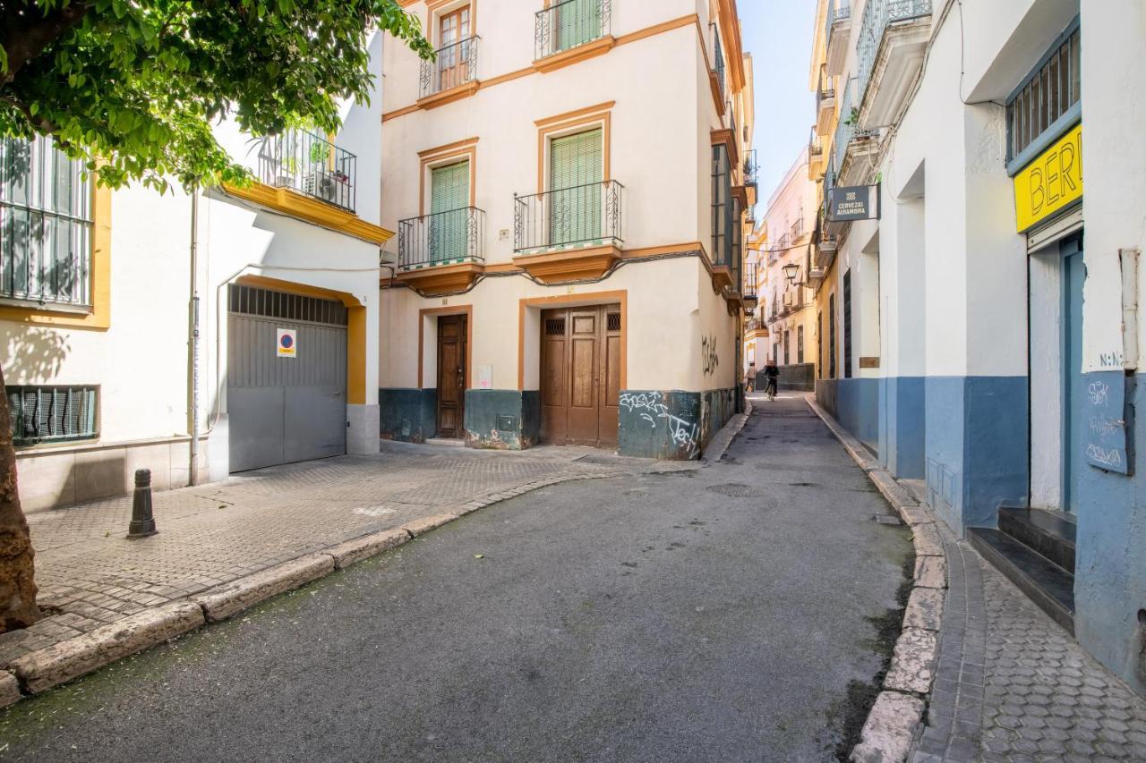Bt Alfalfa Excelente Ubicacion Ideal Para Parejas Sevilla Kültér fotó
