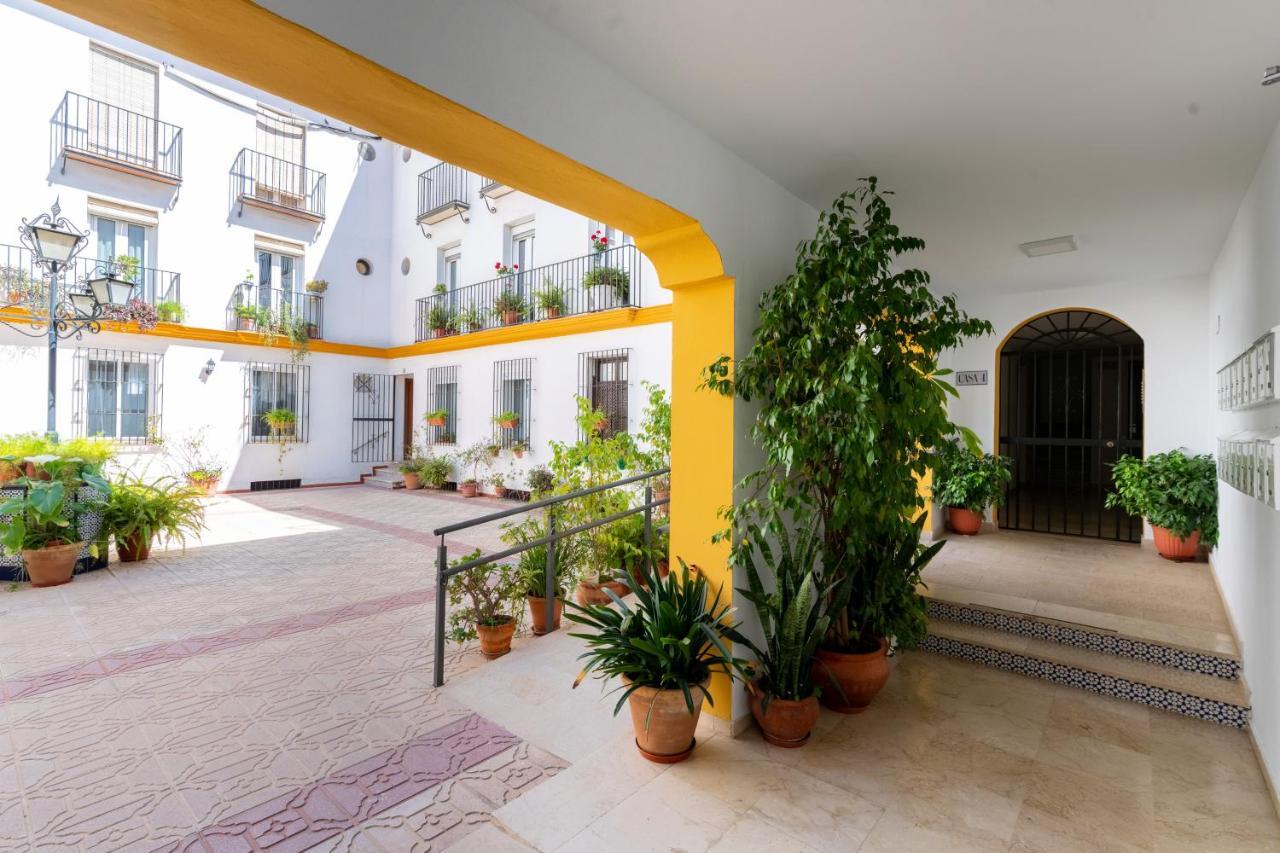 Bt Alfalfa Excelente Ubicacion Ideal Para Parejas Sevilla Kültér fotó