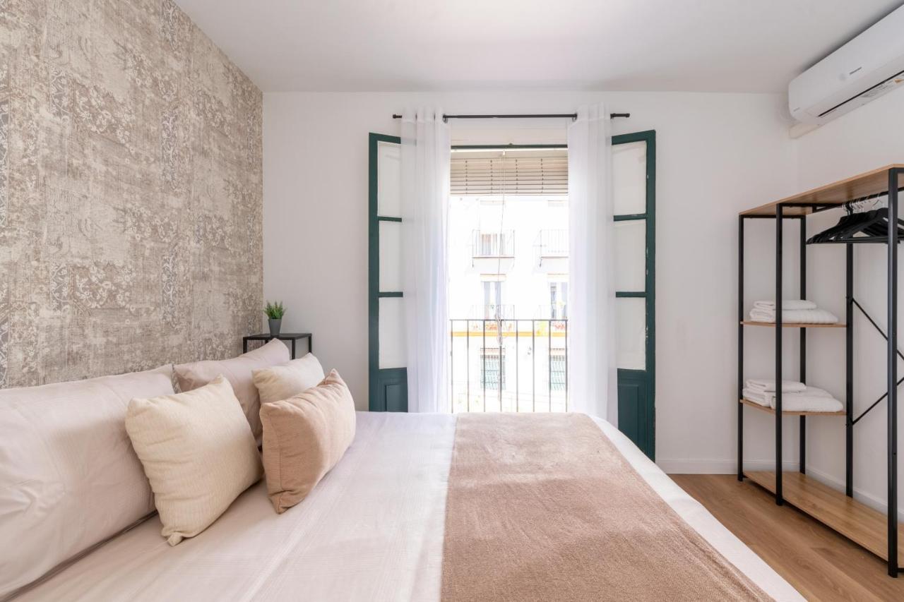 Bt Alfalfa Excelente Ubicacion Ideal Para Parejas Sevilla Kültér fotó