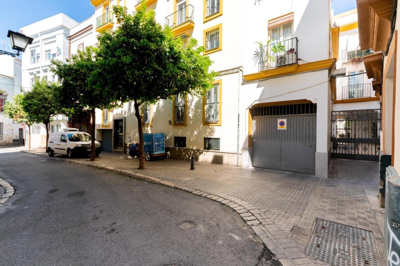Bt Alfalfa Excelente Ubicacion Ideal Para Parejas Sevilla Kültér fotó